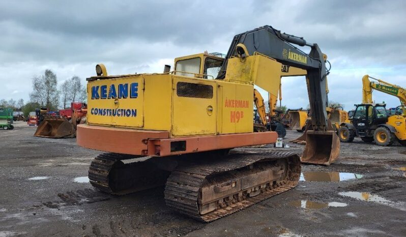 Akerman H9B Excavator For Auction on 2024-11-09 full