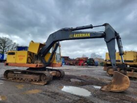 Akerman H9B Excavator For Auction on 2024-11-09 full