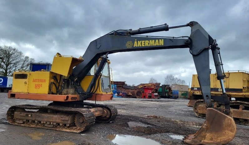 Akerman H9B Excavator For Auction on 2024-11-09 full