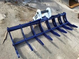 New & Unused 6ft Hirox Rake Attachment For Auction on 2024-11-09