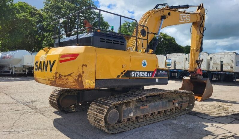 2021 Sany SY265C LC Excavator For Auction on 2024-11-09 full