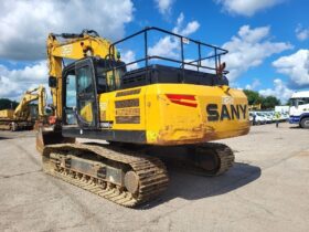 2021 Sany SY265C LC Excavator For Auction on 2024-11-09 full