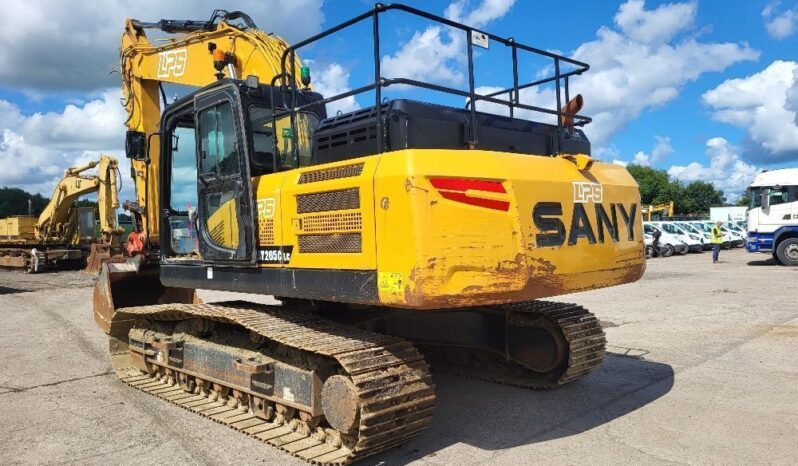 2021 Sany SY265C LC Excavator For Auction on 2024-11-09 full