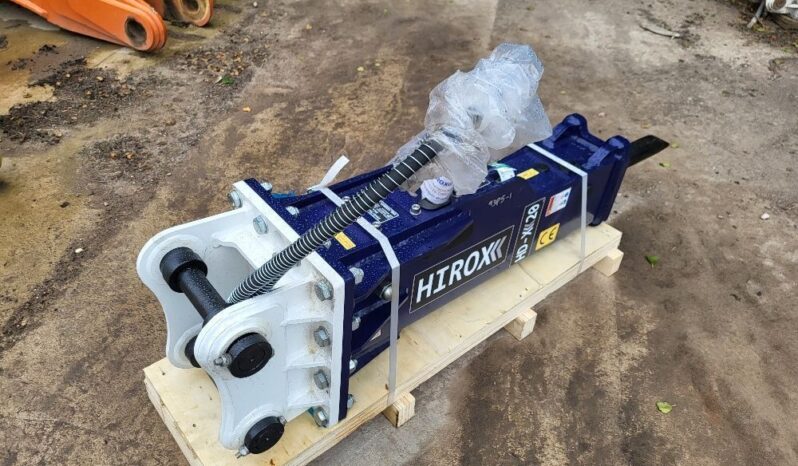 New & Unused Hirox HDX20 Hydraulic Breaker For Auction on 2024-11-09 full