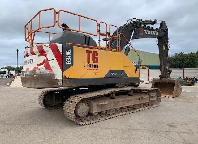 2016 Volvo EC380EL Excavator For Auction on 2024-11-09 full