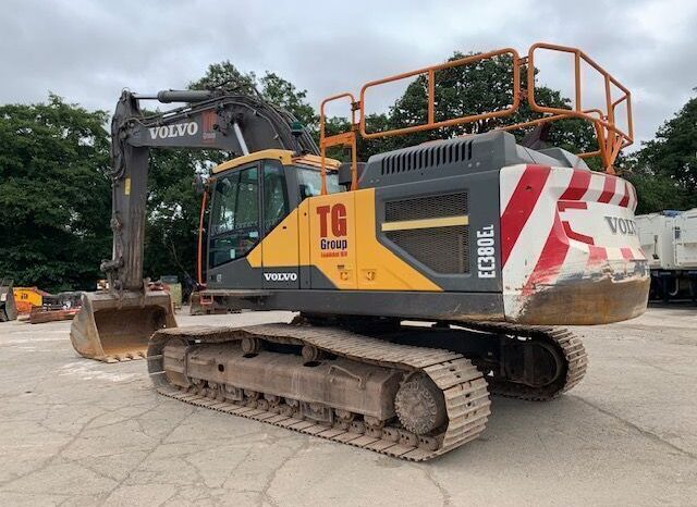 2016 Volvo EC380EL Excavator For Auction on 2024-11-09 full