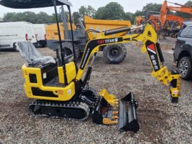 2024 New & Unused Rock Equipment Tiny Titan RE-MD-01 Micro Excavator For Auction on 2024-11-09 full