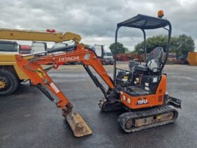 Hitachi ZX19U-6 Mini Digger For Auction on 2024-11-09