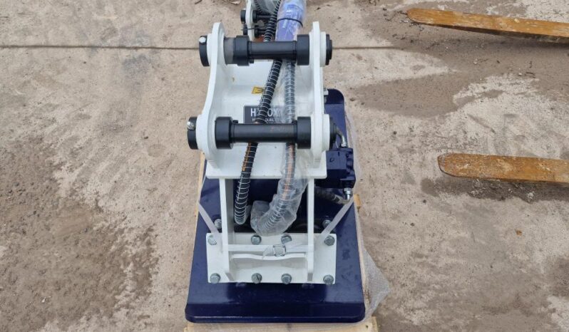 New & Unused Hirox Hydraulic Wacker Plate For Auction on 2024-11-09 full