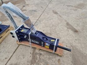 New & Unused Hirox HDX05 Hydraulic Breaker For Auction on 2024-11-09 full