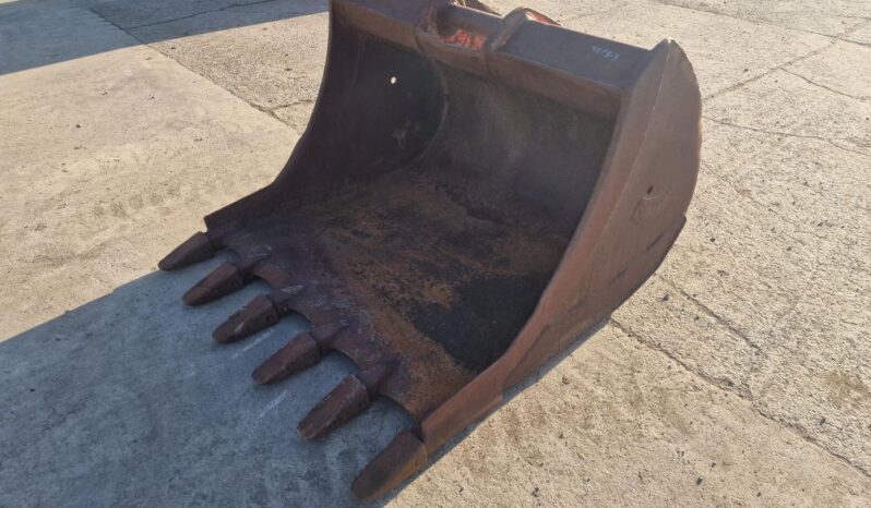 5ft Miller Scoop Toothed Digging Bucket – 80mm Pins For Auction on 2024-11-09 full