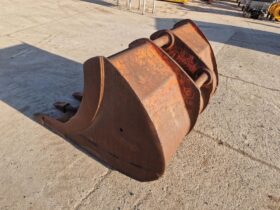 5ft Miller Scoop Toothed Digging Bucket – 80mm Pins For Auction on 2024-11-09 full