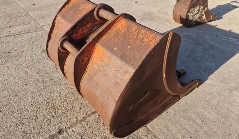 5ft Miller Scoop Toothed Digging Bucket – 80mm Pins For Auction on 2024-11-09 full