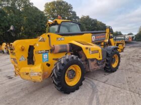 2019 JCB 540 140 Telehandler For Auction on 2024-11-09 full