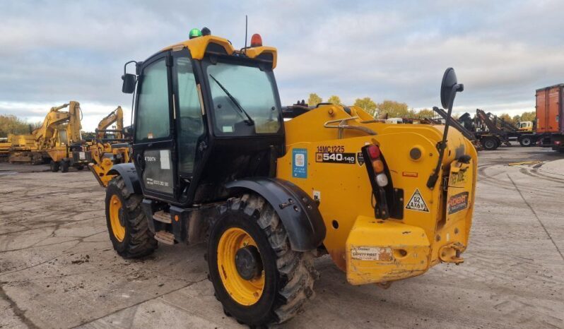 2019 JCB 540 140 Telehandler For Auction on 2024-11-09 full