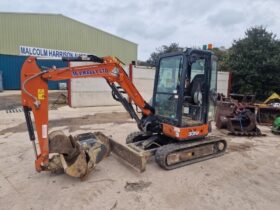 2021 Hitachi ZX 33U – 6 CLR Mini Digger For Auction on 2024-11-09