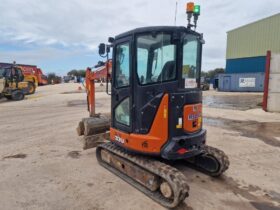 2021 Hitachi ZX 33U – 6 CLR Mini Digger For Auction on 2024-11-09 full