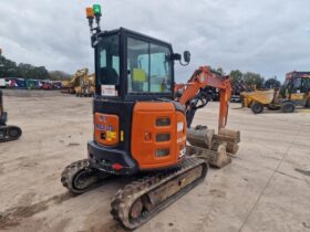 2021 Hitachi ZX 33U – 6 CLR Mini Digger For Auction on 2024-11-09 full