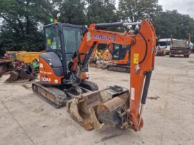 2021 Hitachi ZX 33U – 6 CLR Mini Digger For Auction on 2024-11-09 full