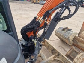 2021 Hitachi ZX 33U – 6 CLR Mini Digger For Auction on 2024-11-09 full