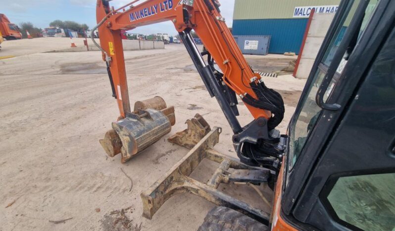 2021 Hitachi ZX 33U – 6 CLR Mini Digger For Auction on 2024-11-09 full