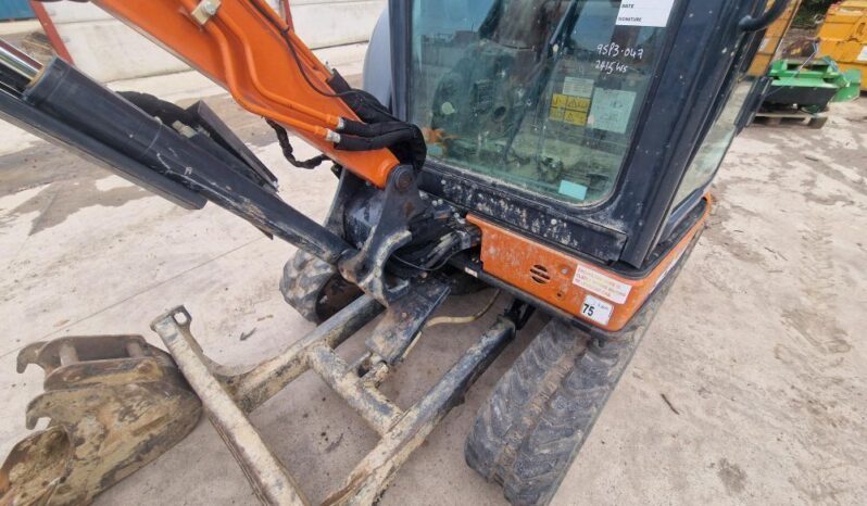 2021 Hitachi ZX 33U – 6 CLR Mini Digger For Auction on 2024-11-09 full