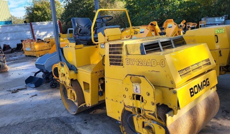 1996 Bomag BW120AD-3 Vibro Roller For Auction on 2024-11-09