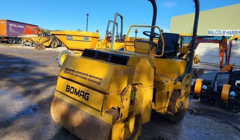 1996 Bomag BW120AD-3 Vibro Roller For Auction on 2024-11-09 full