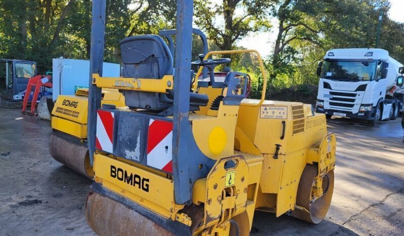 1996 Bomag BW120AD-3 Vibro Roller For Auction on 2024-11-09 full