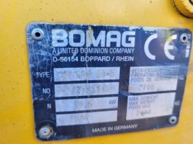 1996 Bomag BW120AD-3 Vibro Roller For Auction on 2024-11-09 full