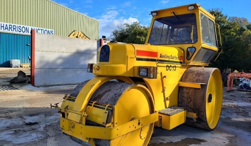 1995 Invicta DC13 Road Roller For Auction on 2024-11-09