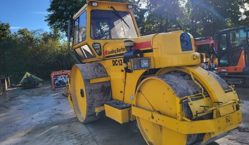 1995 Invicta DC13 Road Roller For Auction on 2024-11-09 full