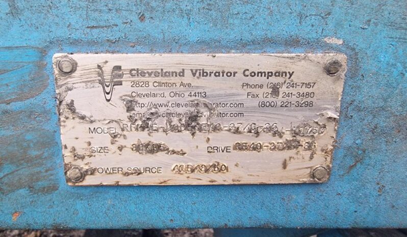 3 Phase, Cleveland Vibrator Company Shaker, Invicta Motors For Auction on 2024-11-09 full