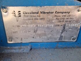 3 Phase, Cleveland Vibrator Company Shaker, Invicta Motors For Auction on 2024-11-09 full