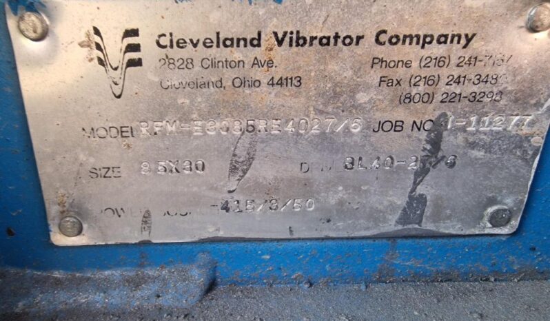 3 Phase, Cleveland Vibrator Company Shaker, Invicta Motors For Auction on 2024-11-09 full