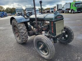 1939 Fordson Standard N Tractor For Auction on 2024-11-09