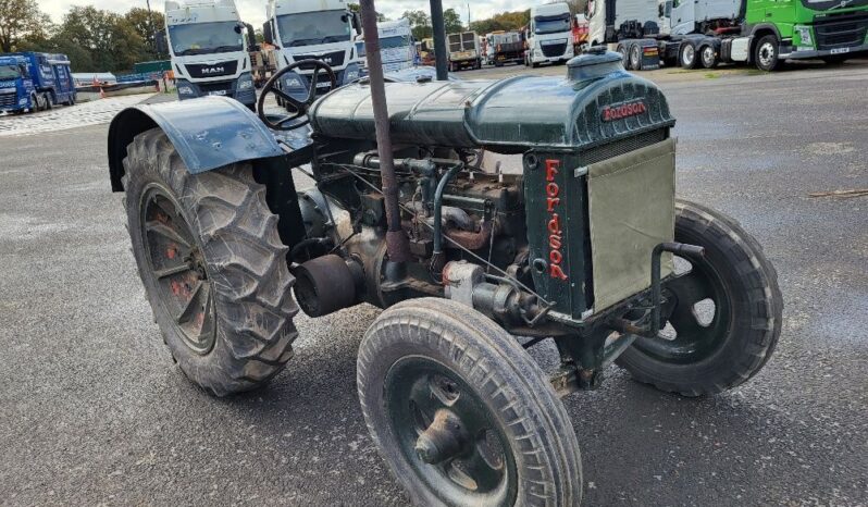 1939 Fordson Standard N Tractor For Auction on 2024-11-09