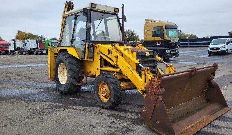 1983 JCB 3CX Backhoe For Auction on 2024-11-09