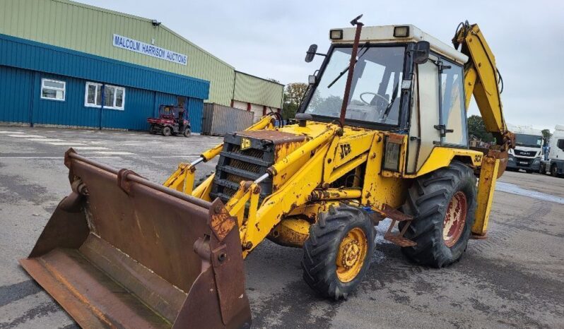 1983 JCB 3CX Backhoe For Auction on 2024-11-09 full