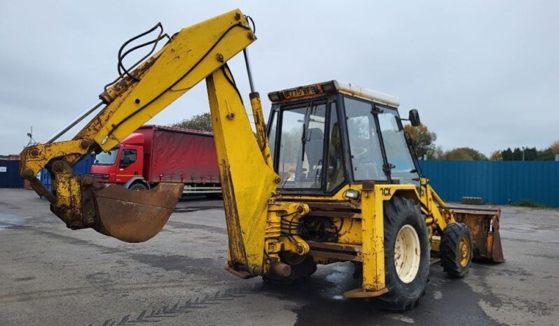 1983 JCB 3CX Backhoe For Auction on 2024-11-09 full