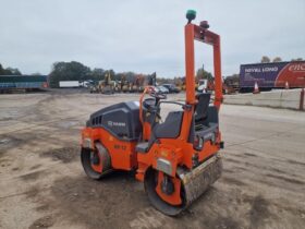 2020 Hamm HD12 Tandem Roller 2.5tonne For Auction on 2024-11-09