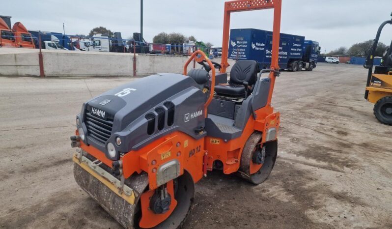 2020 Hamm HD12 Tandem Roller 2.5tonne For Auction on 2024-11-09 full