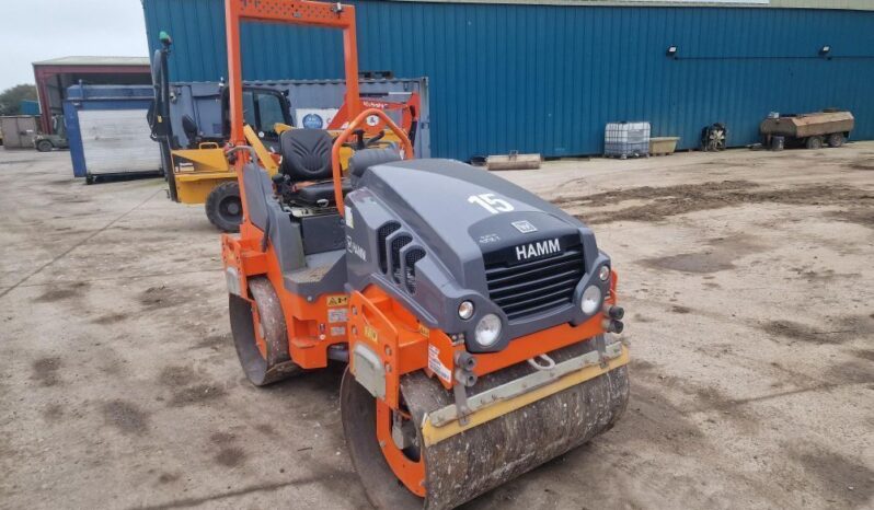 2020 Hamm HD12 Tandem Roller 2.5tonne For Auction on 2024-11-09 full