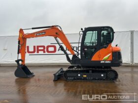 Unused 2024 Develon DX60E-10N 6 Ton+ Excavators For Auction: Dromore – 6th & 7th December 2024 @ 9:00am For Auction on 2024-12-7 full