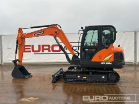 Unused 2024 Develon DX60E-10N 6 Ton+ Excavators For Auction: Dromore – 6th & 7th December 2024 @ 9:00am For Auction on 2024-12-7 full