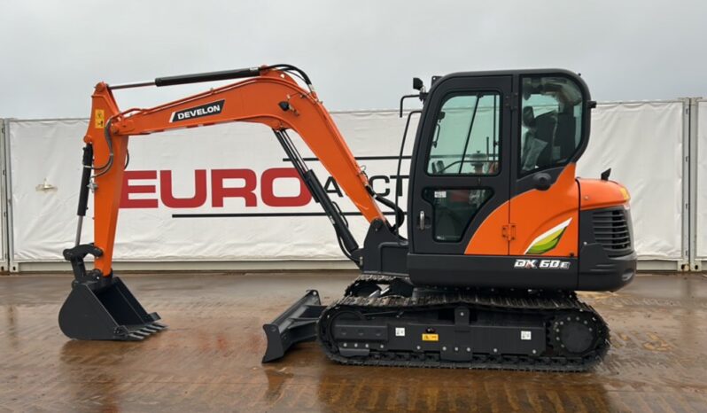 Unused 2024 Develon DX60E-10N 6 Ton+ Excavators For Auction: Dromore – 6th & 7th December 2024 @ 9:00am For Auction on 2024-12-7 full