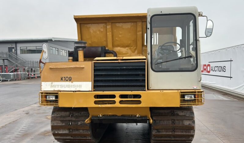 Mitsubishi LD1000C Tracked Dumpers For Auction: Dromore – 6th & 7th December 2024 @ 9:00am For Auction on 2024-12-6 full