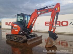 2022 Kubota U50-5 Mini Excavators For Auction: Dromore – 6th & 7th December 2024 @ 9:00am For Auction on 2024-12-7 full