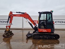 2021 Kubota U50-5 Mini Excavators For Auction: Dromore – 6th & 7th December 2024 @ 9:00am For Auction on 2024-12-7 full