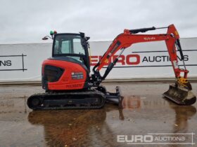 2021 Kubota U50-5 Mini Excavators For Auction: Dromore – 6th & 7th December 2024 @ 9:00am For Auction on 2024-12-7 full